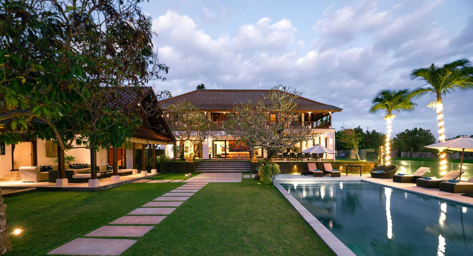 Villa Manis Canggu Bagian luar foto