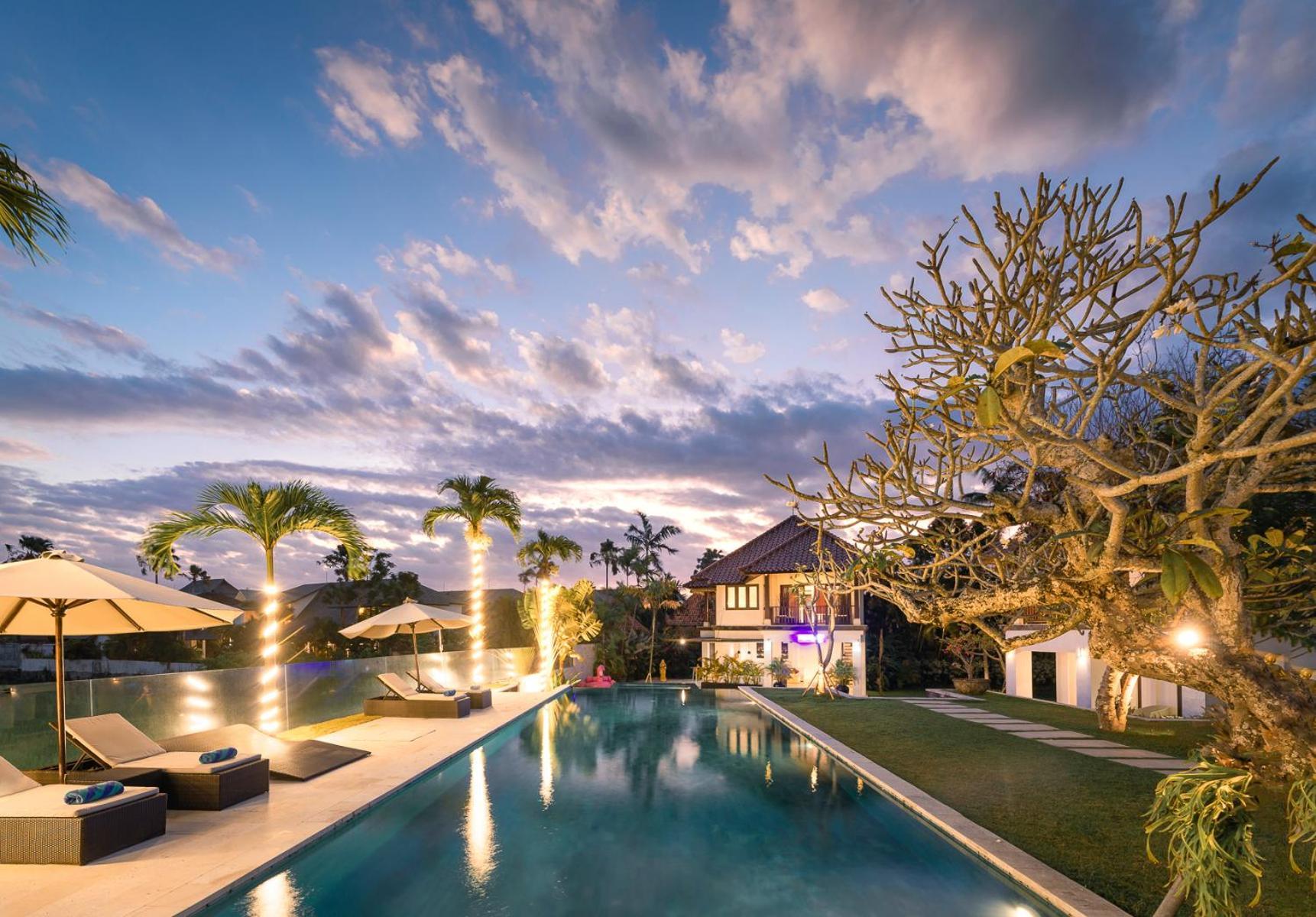 Villa Manis Canggu Bagian luar foto