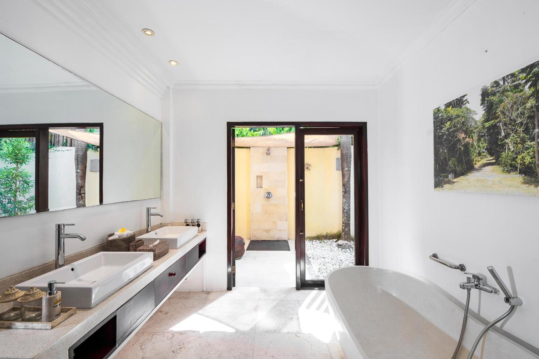 Villa Manis Canggu Bagian luar foto