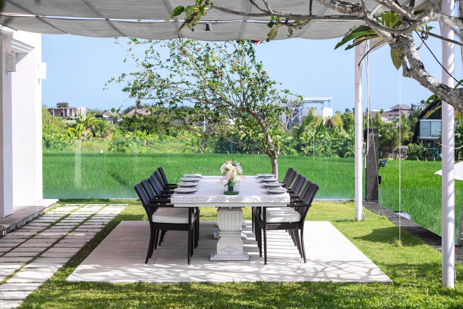 Villa Manis Canggu Bagian luar foto