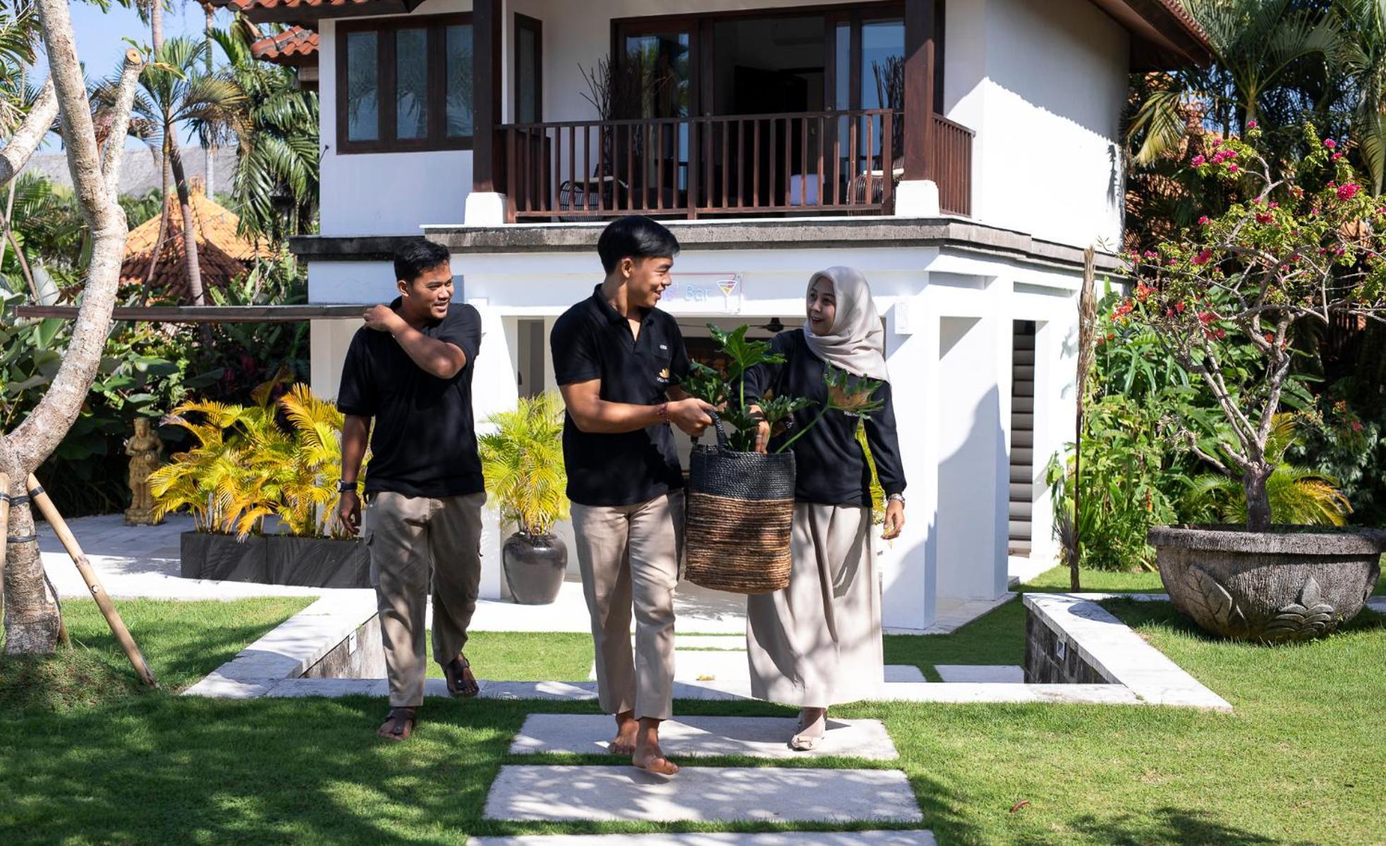 Villa Manis Canggu Bagian luar foto