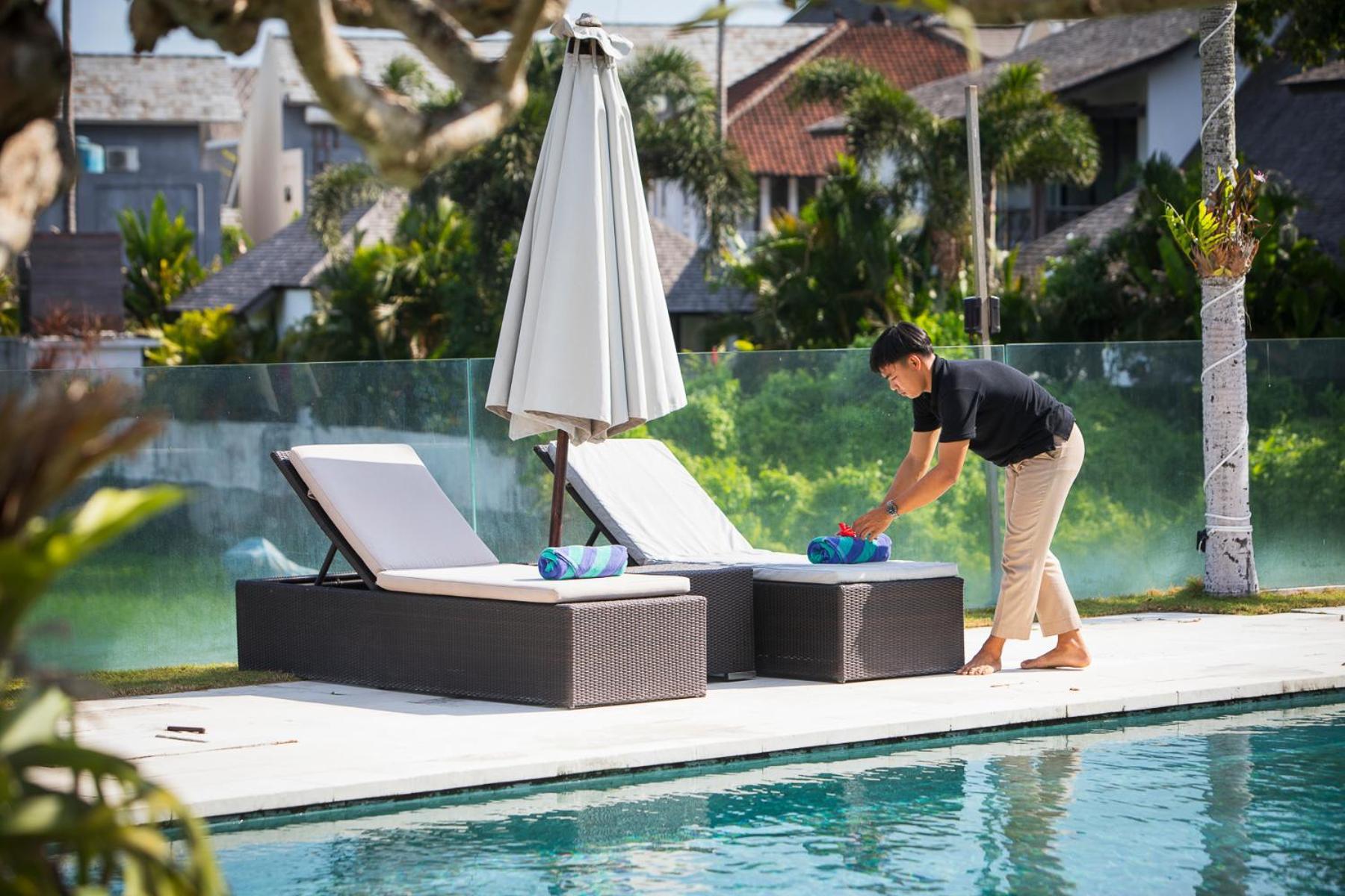 Villa Manis Canggu Bagian luar foto